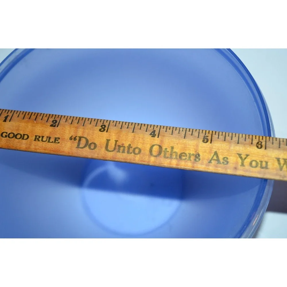 Tupperware Blue Wonderlier Bowl set   234 -11  3 pc NO lids